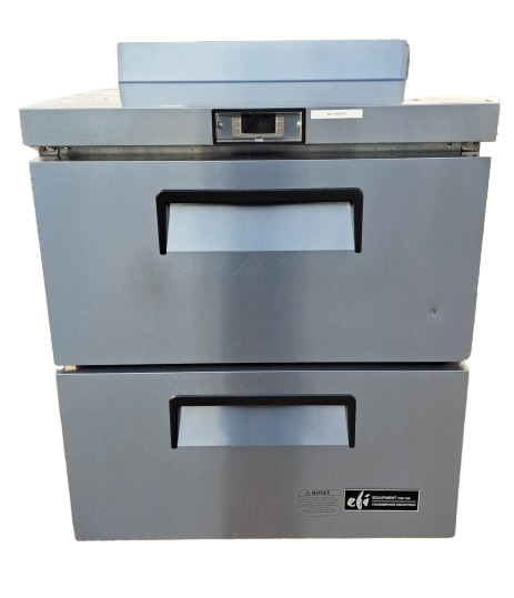 EFI FWDW2-27VC 27.5? Worktop Freezer With 2 Drawers