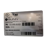 Bunn ICB SH Soft Heat Brewer