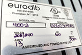 Eurodib 400-2 Crepe Maker