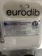 Eurodib M40A 40 Quart Planetary Mixer