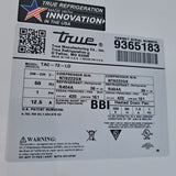 True TAC-72-LD Open-Air Curtain Merchandiser