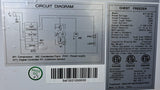 New Air NIF-56-CG Glass Door Chest Freezer