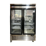 Atosa Two 2 Glass Door Reach-in Freezer