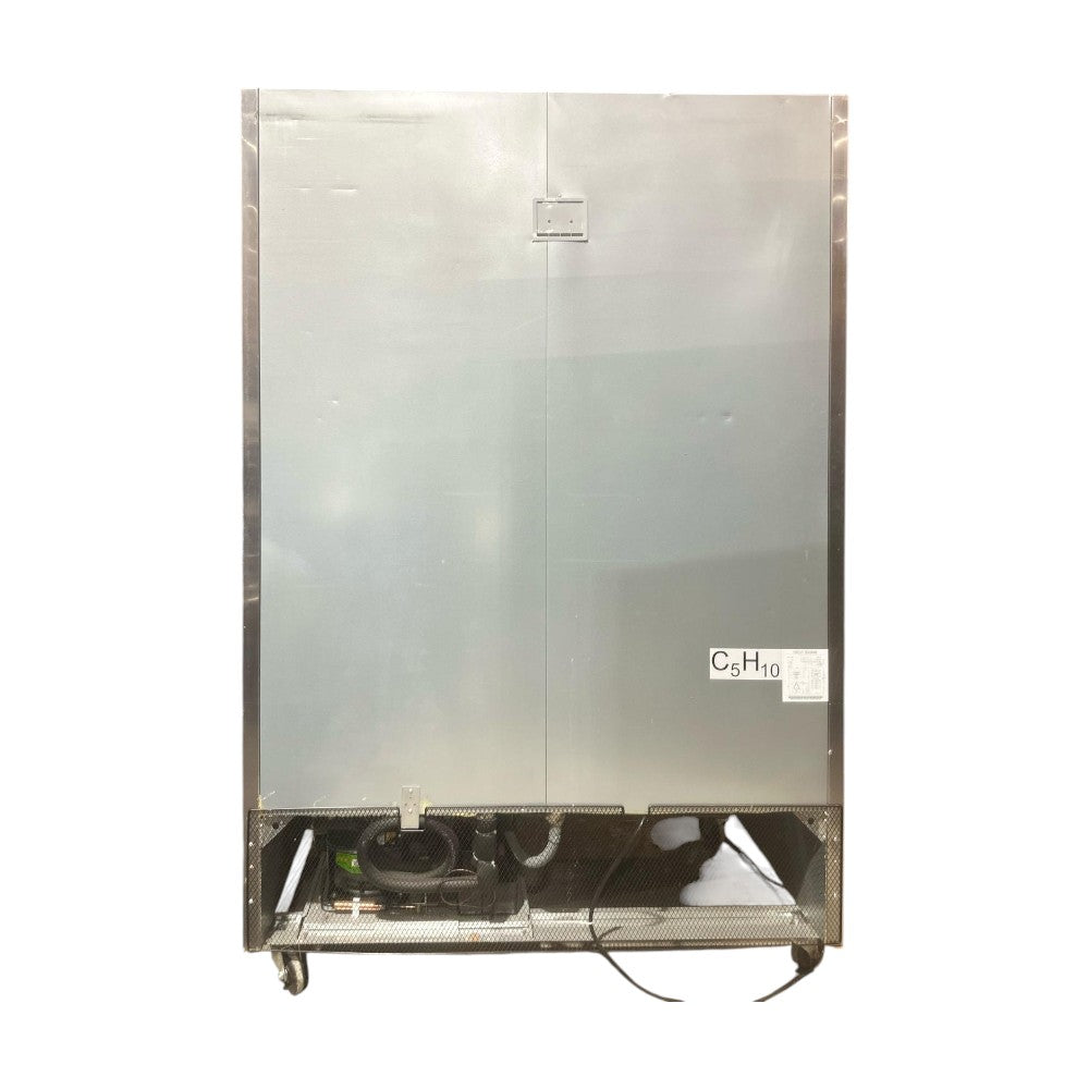 Atosa Two 2 Glass Door Reach-in Freezer