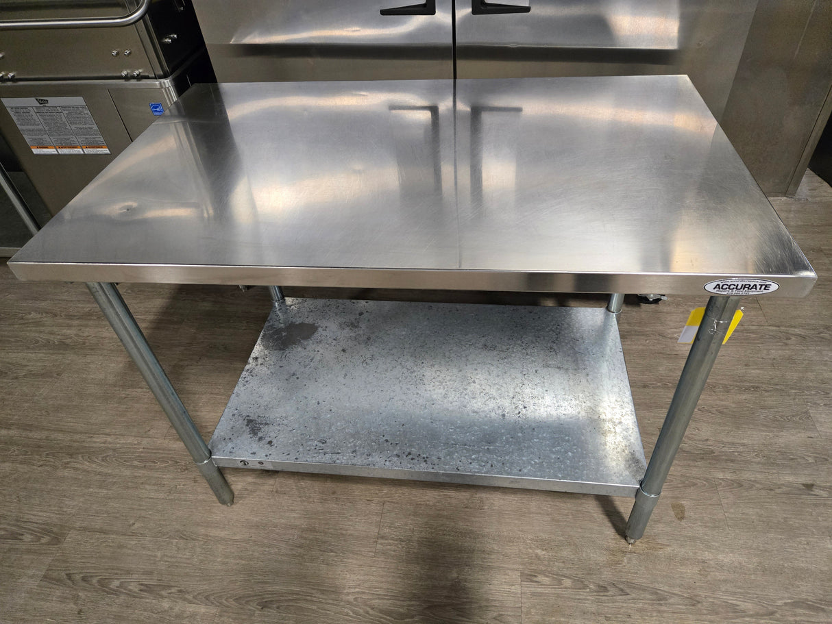 Tarrison WT-3048 Work Table with Galvanized Undershelf