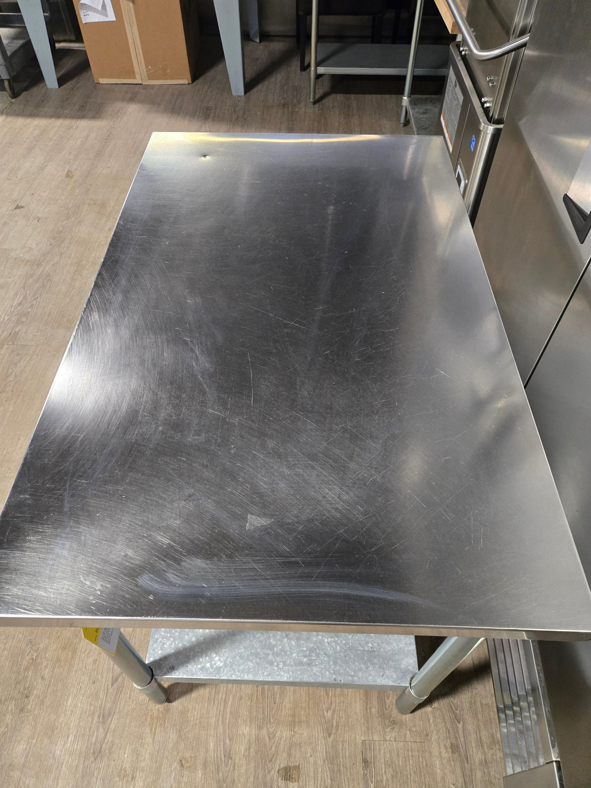 Tarrison WT-3048 Work Table with Galvanized Undershelf