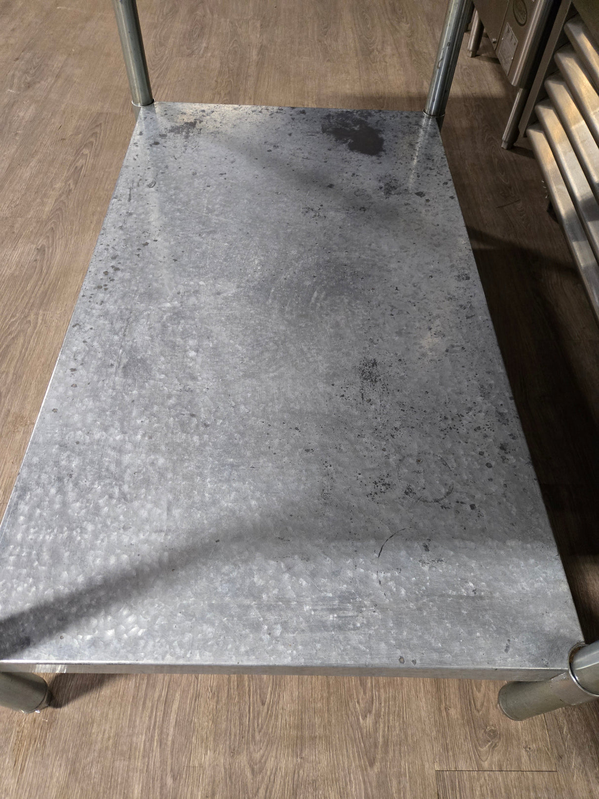 Tarrison WT-3048 Work Table with Galvanized Undershelf