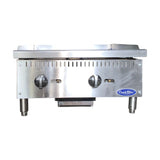 Cook Rite ATMG-24 Countertop Griddle - Natural Gas