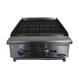 Atosa ATCB-24 Countertop Charbroiler - Natural Gas
