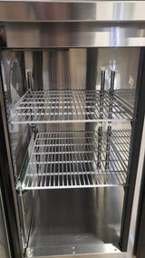 Atosa MBB48GGR 48 Glass Two Door Back Bar Refrigerator