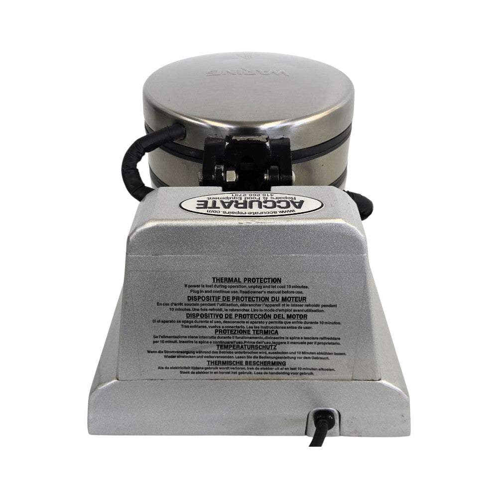 Waring WW200 Double Belgian Waffle Iron/Maker