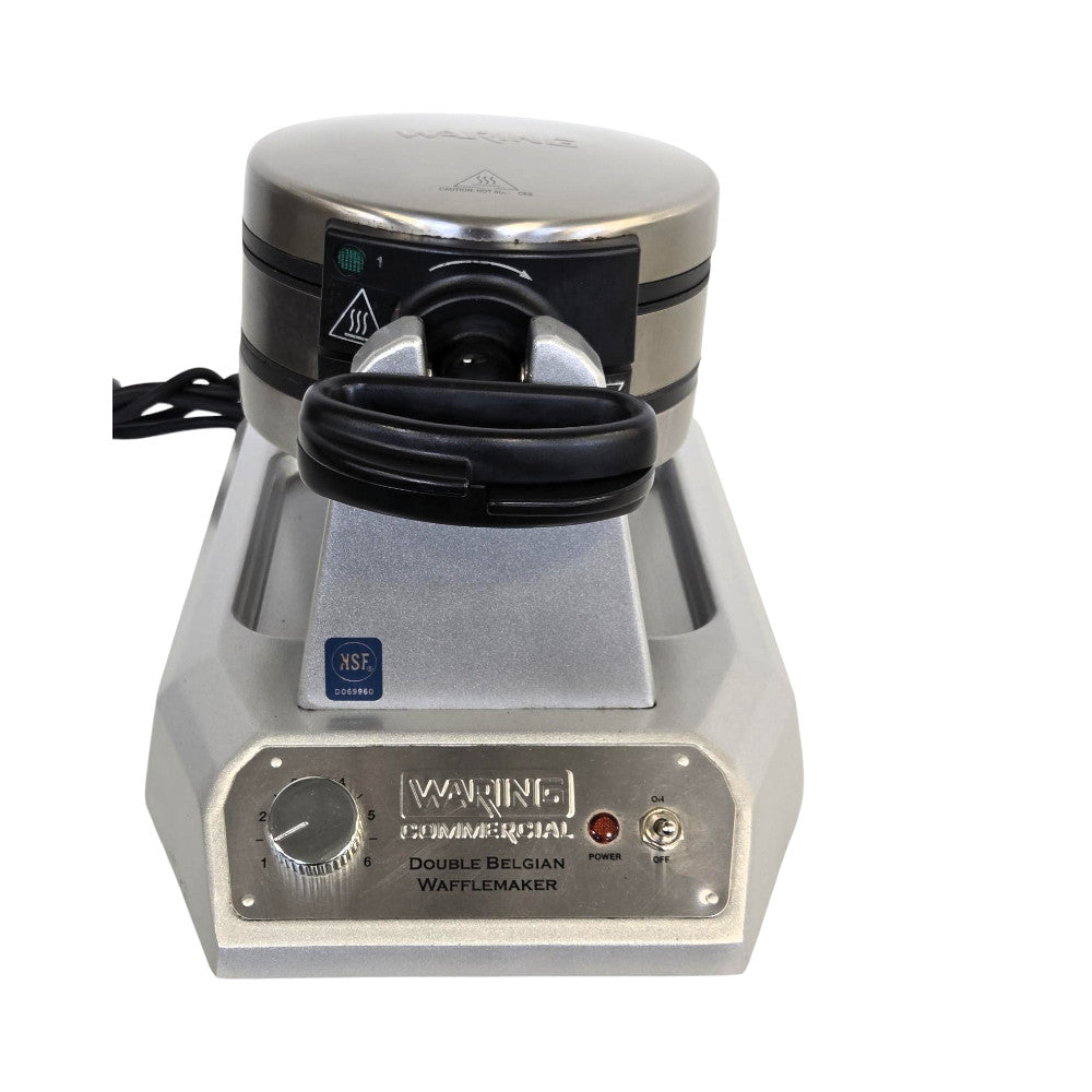 Waring WW203 Double Belgian Waffle Iron/Maker