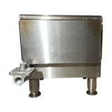 Omcan CE-CN-G15M Gas Griddle - 1 Burner - Natural Gas - Without Zinc Plated