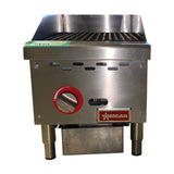 Omcan CE-CN-CB12-M Charbroiler - Natural Gas