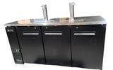 EFI CBBDD3-72CC Direct Draw Keg Refrigerator