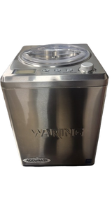 Waring WCIC25 Quart Compressor Ice Cream Maker