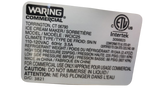 Waring WCIC25 Quart Compressor Ice Cream Maker