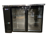 OMCAN UBB-24-48G-HC Back Bar Cooler, 2 Door - No Castor Wheels