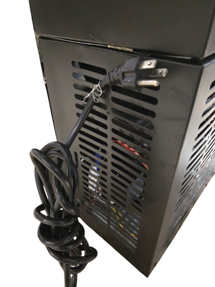OMCAN UBB-24-48G-HC Back Bar Cooler, 2 Door - No Castor Wheels