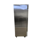 Omcan CFD-1FF-HC Freezer - Upright - 1 Solid Door - Cosmetic Damage