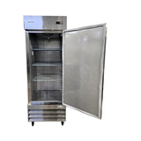 Omcan CFD-1FF-HC Freezer - Upright - 1 Solid Door - Cosmetic Damage