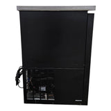 EFI CBBGD2-48CC 2 Door Glass Back Bar Refrigerator