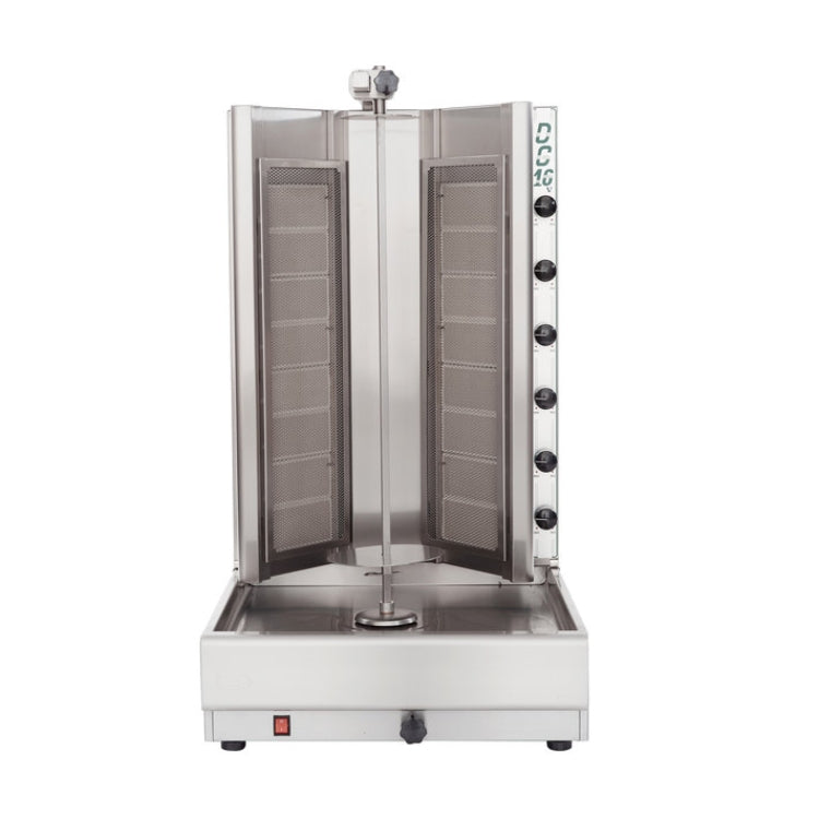 Visvardis Turbo Gas Shawarma & Gyro Machine 200 lb - DG16V N