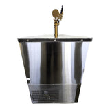 Atosa MKC90GR Keg Cooler with 2 Quad Tap Towers