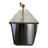 Atosa MKC90GR Keg Cooler with 2 Quad Tap Towers