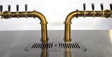 Atosa MKC90GR Keg Cooler with 2 Quad Tap Towers