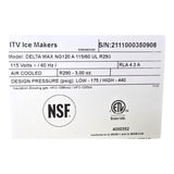 ITV Delta Max NG120A Ice Machine