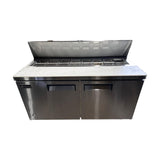 EFI CSDR2-60VCX Refrigerated Prep Table -Cosmetic Damage