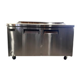 EFI CSDR2-60VCX Refrigerated Prep Table -Cosmetic Damage