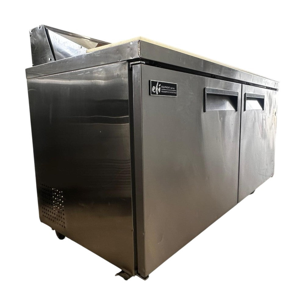 EFI CSDR2-60VCX Refrigerated Prep Table -Cosmetic Damage