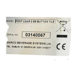Marco 1000752US - Ecosmart UC10 Undercounter Water Broiler