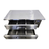 Atosa MGF8452GR Chef Base Refrigerator