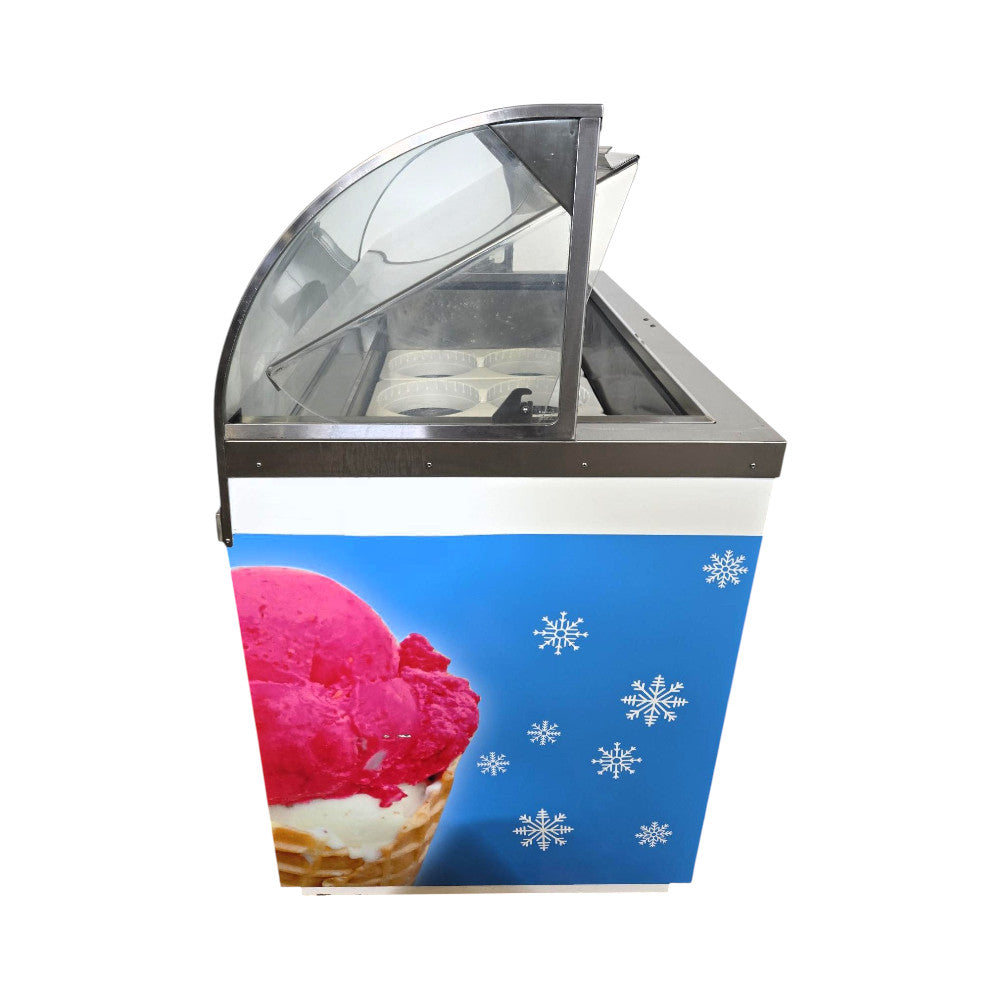 Nelson 8-DIP-HV Ice Cream Freezer