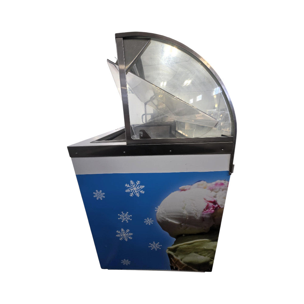 Nelson 8-DIP-HV Ice Cream Freezer
