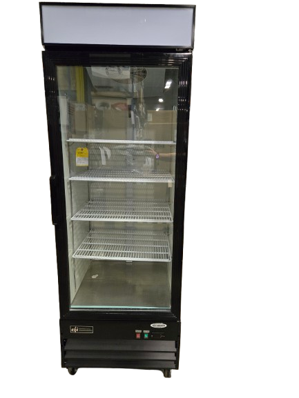 EFI C1-27GD Single Glass Door Display Cooler