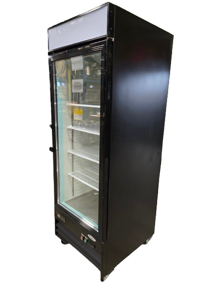 EFI C1-27GD Single Glass Door Display Cooler