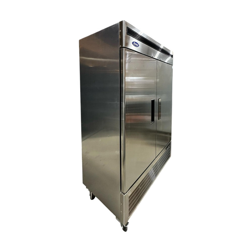 Atosa MBF8507GR Reach-In Two-Section Refrigerator
