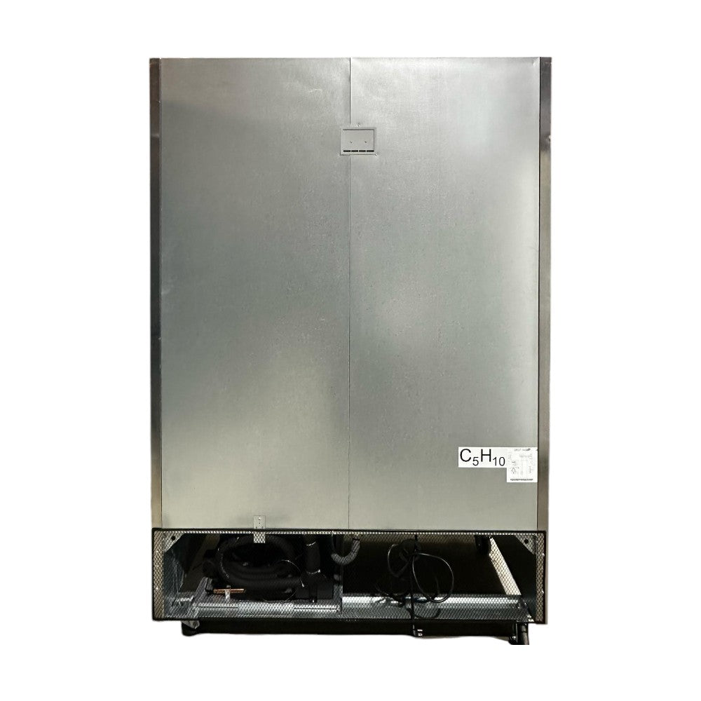 Atosa MBF8507GR Reach-In Two-Section Refrigerator