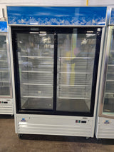 Danair NRG-2-GDC-53-HC Glass Door Refrigerator