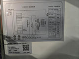Danair NRG-2-GDC-53-HC Glass Door Refrigerator