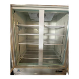 Danair NRG-2-GDF-54-HC 2 Glass Door Freezer - Cosmetic Damage