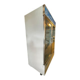 Danair NRG-2-GDF-54-HC 2 Glass Door Freezer - Cosmetic Damage