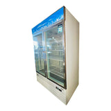 Danair NRG-2-GDF-54-HC 2 Glass Door Freezer - Cosmetic Damage