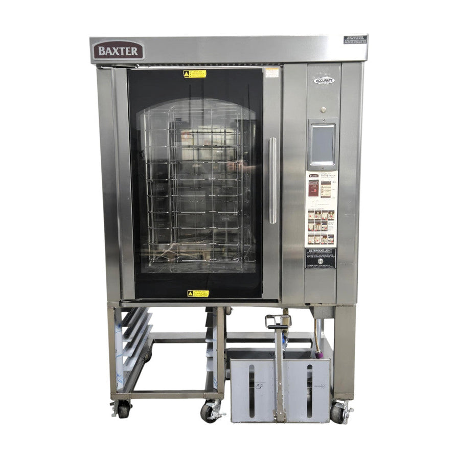 Baxter BV400G Oven - Natural Gas