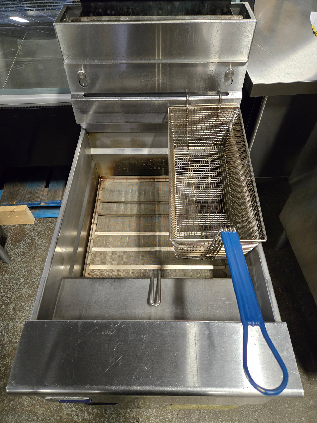 Pitco Natural Gas Floor Fryer SG18-S