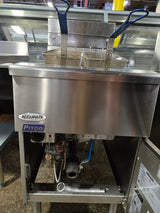 Pitco Natural Gas Floor Fryer SG18-S